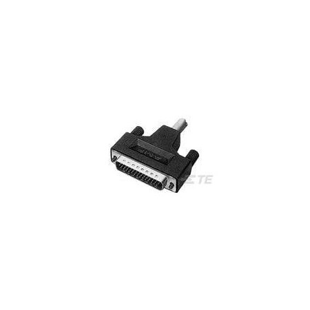 Te Connectivity D Subminiature Connector, 62 ContactS, Male, 0.095 Inch Pitch, Crimp Terminal, No 4-40, Plug 748476-1